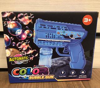 Color Bubble Gun Automática