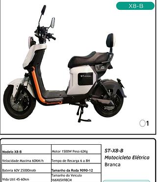 Motocicleta Elétrica