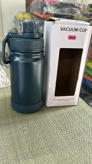 Garrafa Pacco 500ml Com Base De Borracha