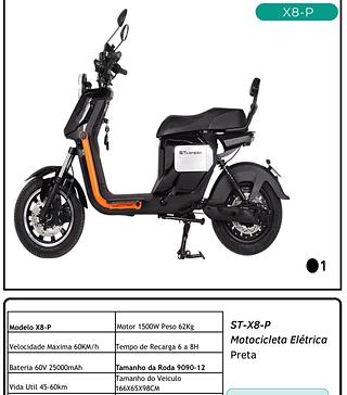 Motocicleta Elétrica