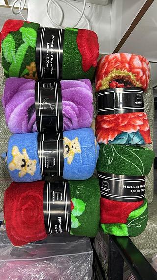 Manta De Microfibra 1,80x2,00