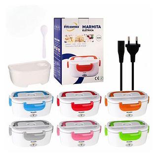 Marmita Elétrica Térmica Plástico 1.5L Bivolt