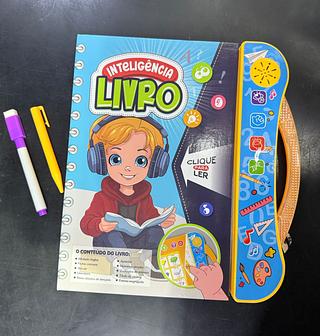 Livro Inteligência Infantil