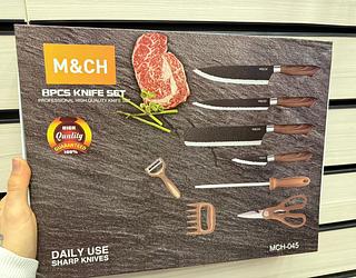 Kit Churrasco 8 peças