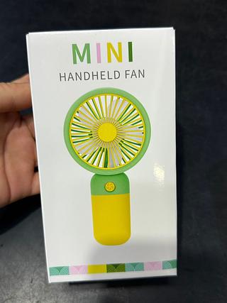 Mini Ventilador Portátil Handheld