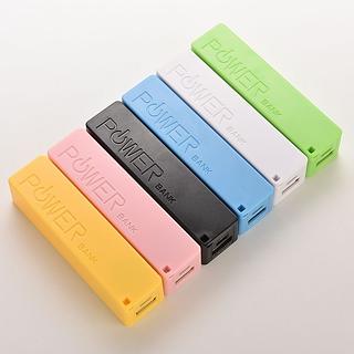 Power Bank Portátil 1200mah Tipo Chaveiro