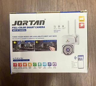 Câmera Jortan Full-Color Smart