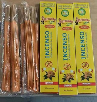Palito Incenso repelente Mata Mosquito/Mosca
