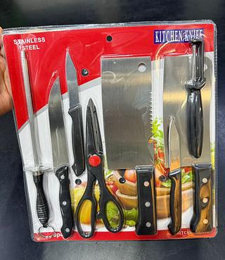 Kit Churrasco Com 8 peças Acrílico