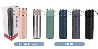 Garrafa Térmica Com Uma Xícara 500Ml