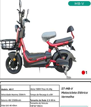 Motocicleta Elétrica