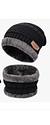Kit Touca Gorro e Cachecol