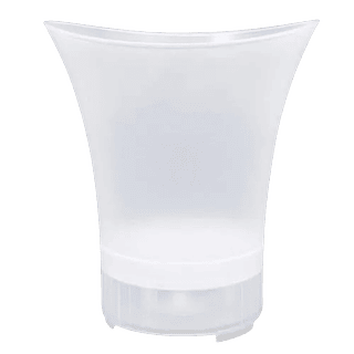 Balde RGB Bluetooth Com Caixa Integrada 7L