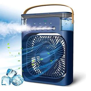 Ventilador Grande Com Umidificador