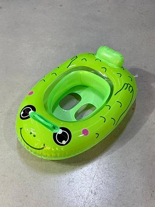 BOIA INFLAVEL INFANTIL SAPO