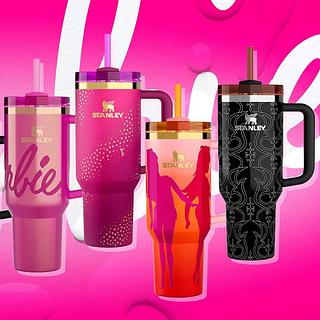 Copo Térmico Stanley Da Barbie 1200ml