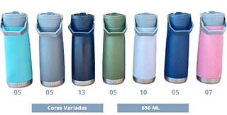 Garrafa Térmica 650ML