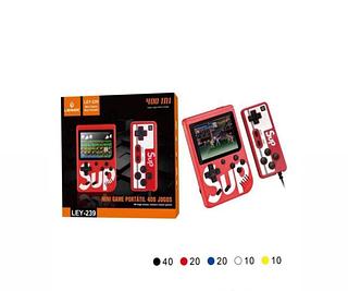 Mini Game Box Com 2 Controle