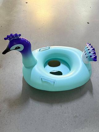 BOIA INFLÁVEL INFANTIL PAVÃO