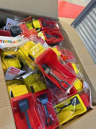 Caminhão Pop Com Pá