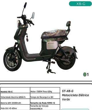 Motocicleta Elétrica