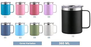 Caneca Térmica 360ml