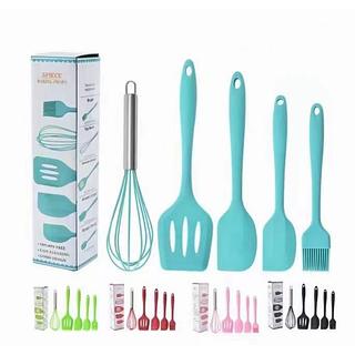 Kit Utensílio De Silicone 5 Peças