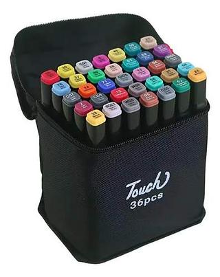 Kit Canetinhas 36 Peças Colorida