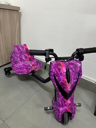 Triciclo Elétrico 300W Rosa