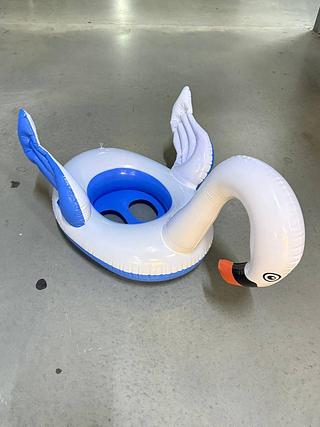 BOIA INFLÁVEL INFANTIL CISNE