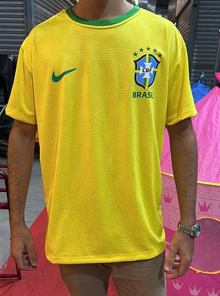 Camisa Do Brasil Masculina