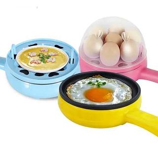 Frigideira Elétrica e Cozedor De Ovos