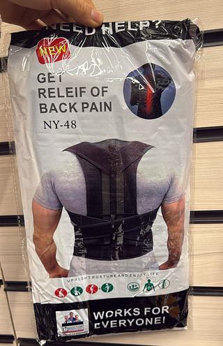 Cinta Corretor Postural