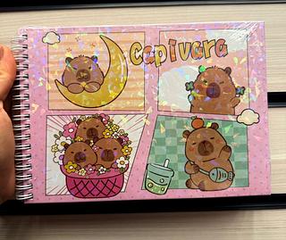 Caderno Capivara