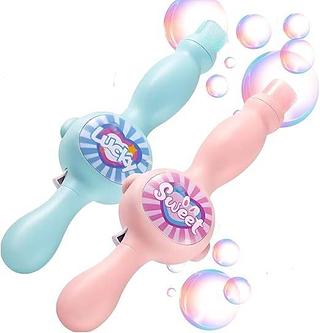 Bastão de Bolhas em Fumaça