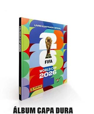 Álbum Da Copa Do Mundo Capa Dura
