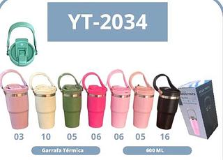 Garrafa Térmica Leiteira 6ooml