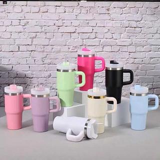 Copo Térmico Mini Neymar 550ml Canudo de plástico