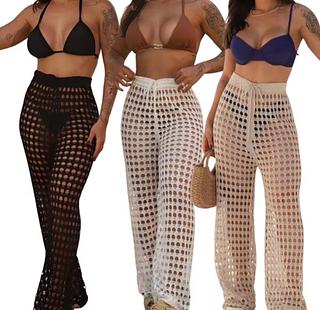 Calça Tricot Saída de Praia