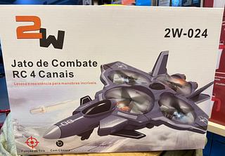 Jato De Combate RC 4 Canais