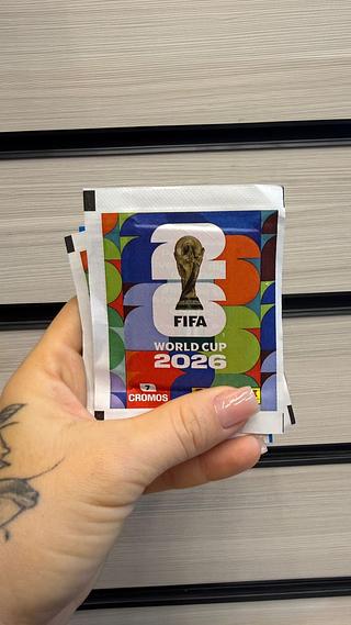 Figurinha Da Copa Do Mundo 2026