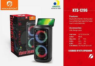 HMASTON-CAIXA DE SOM BLUTOOTH-2400mAh