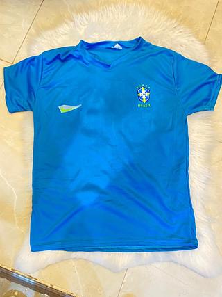 Camisa Do Brasil Pintada Masculina