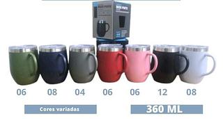 Caneca Cuia Térmica 360ml