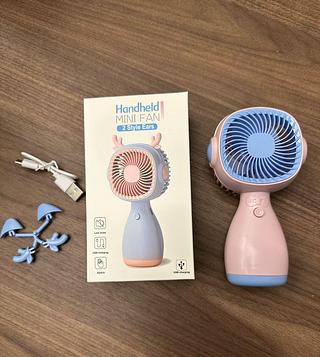 Mini Ventilador Portátil Handheld