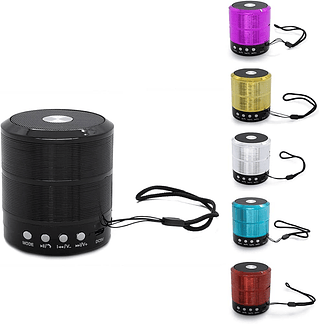 Mini Caixa de Som 887