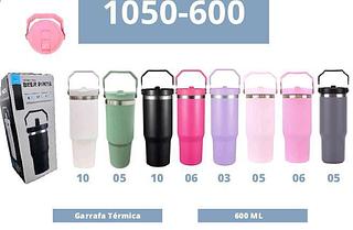 Garrafa Térmica Com Alça 600ML