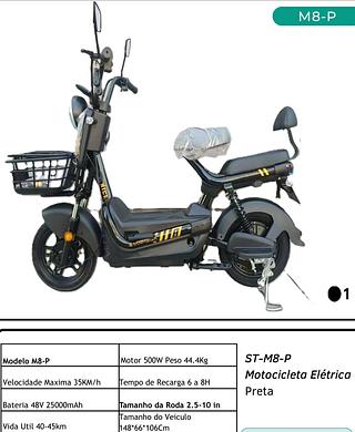 Motocicleta Elétrica