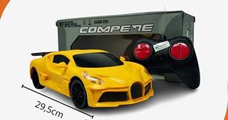 Carrinho De Controle Remoto 4 Funções