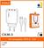 Carregador Tipo C A-GOLD 5.1A